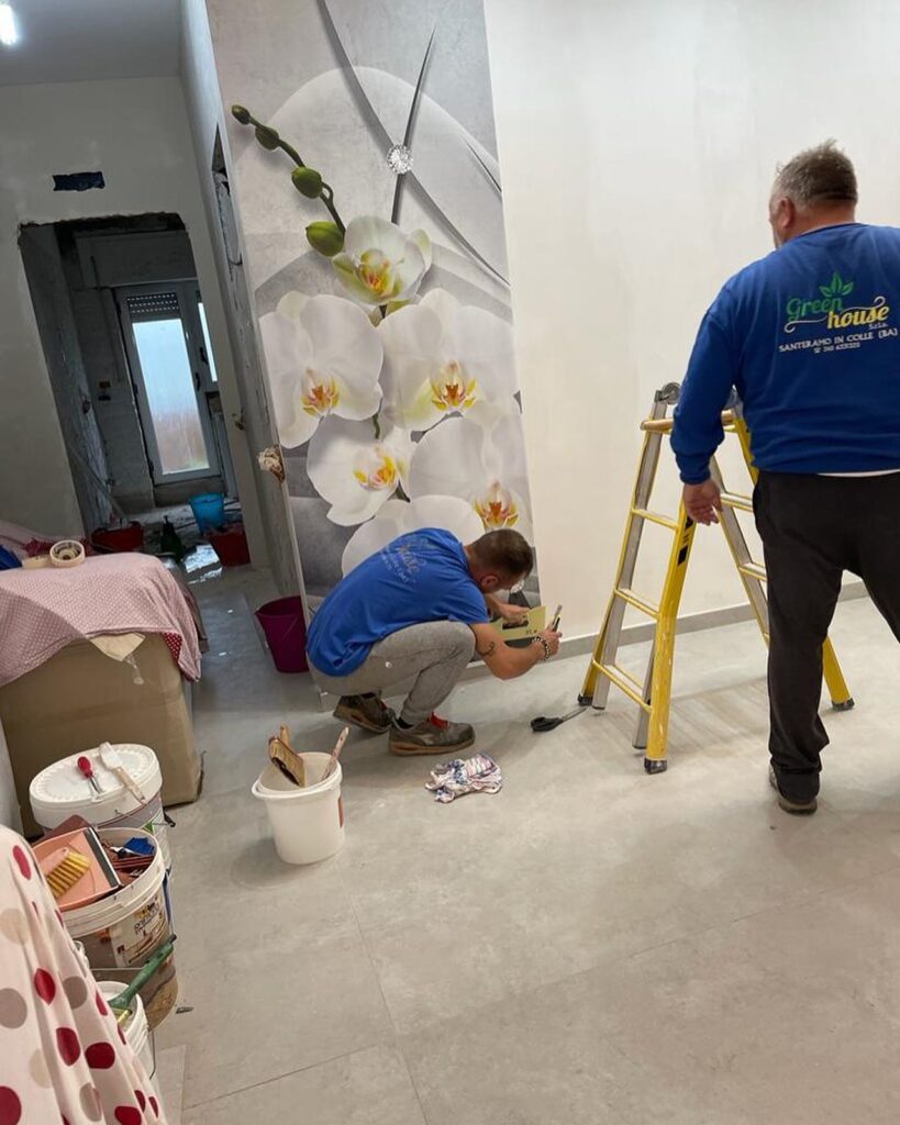 lavori in cartongesso a Santeramo in Colle
